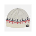 ROSSIGNOL PATTERNED BEANIE white