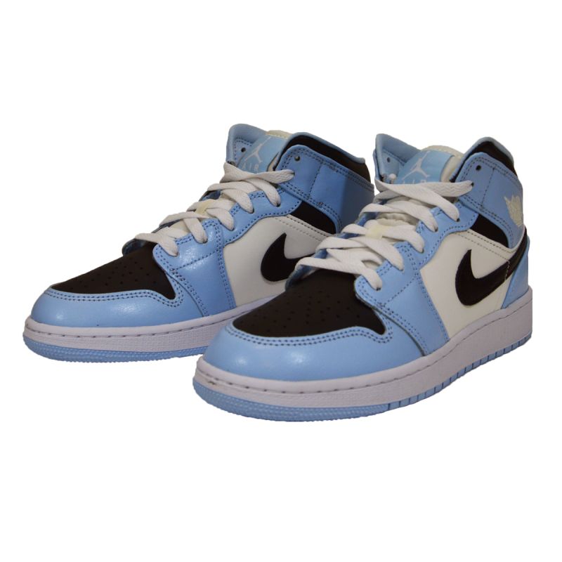 Air Jordan Mid Ice Blue 2022 (GS) Kids' Sports Shoes - 555112-401 Obuwie/Buty na co dzień Your Sports Performance