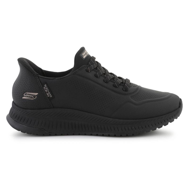 Skechers Bobs Squad 4 - Key Look 117740-BBK Black Skechers