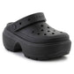 Crocs Stomp Clog W 209347-001 flip-flops Footwear/Swimming/Kids Crocs