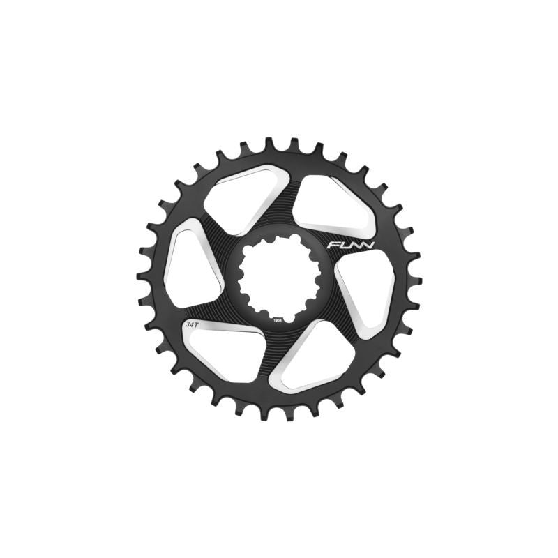 FUNN SOLO DX mechanical chainring black 34T In preparation Your Sports Performance