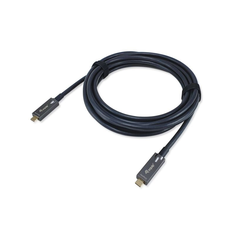 USB-C3.2 to USB-C Active Optical Cable PD 60W St/St 15.00m Kable i adaptery/Kable USB Your Sports Performance