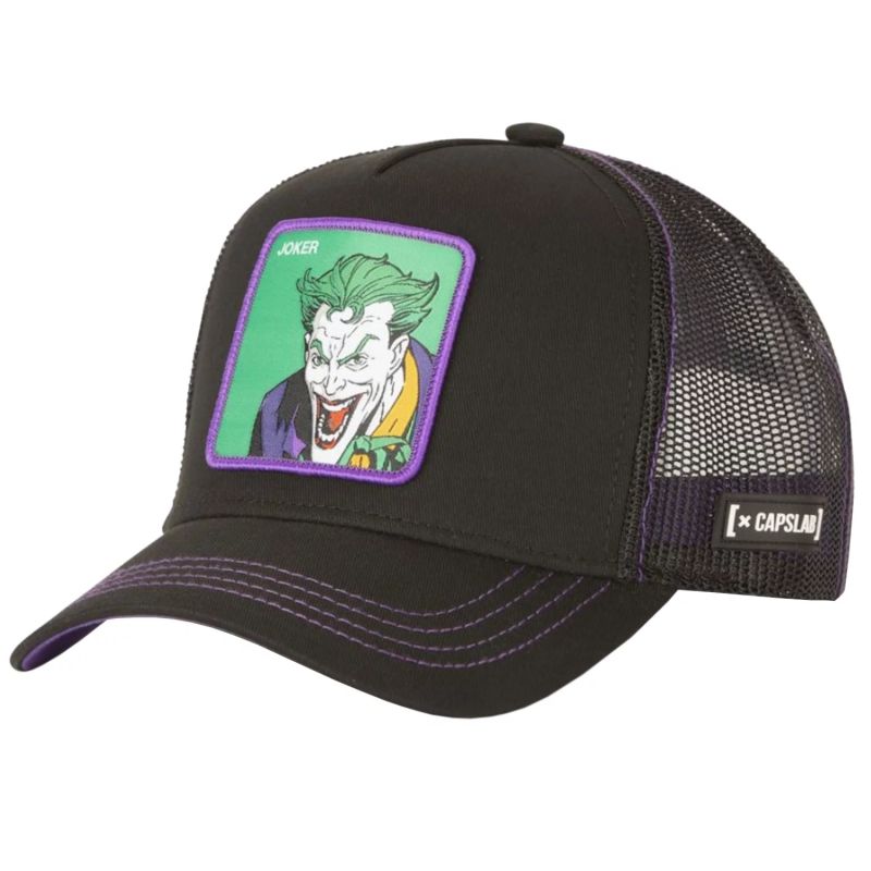 Capslab DC Comics Joker Cap CL-DC5-1-CAS-JOK1 Clothing/Lifestyle/Capslab Your Sports Performance