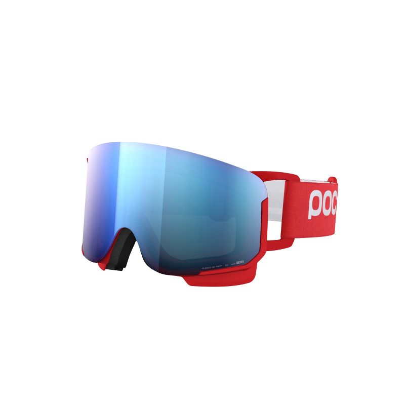 POC Nexal Ski Goggles Red POC