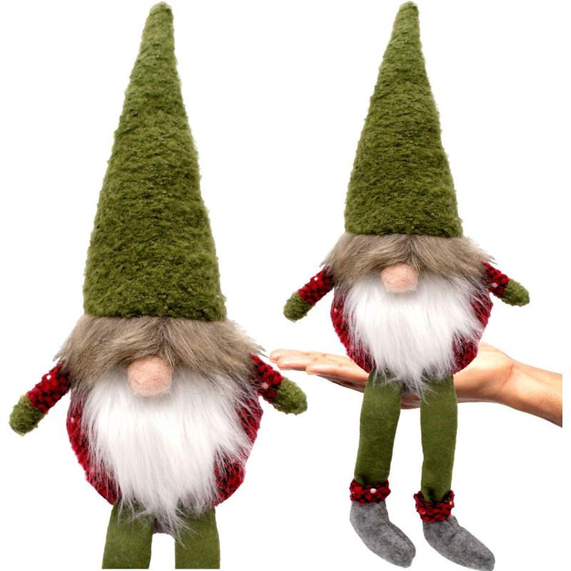 DECORATIVE SANTA CLAUS 60CM GREEN Home and Garden/Equipment Your Sports Performance