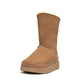 FitFlop GEN-FF Short Double-Faced Shearling Boots W GO9-A69 Footwear/Outdoor/FitFlop Your Sports Performance