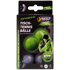 6-pack of luminous table tennis balls, BEST SPORTING Accessories Your Sports Performance