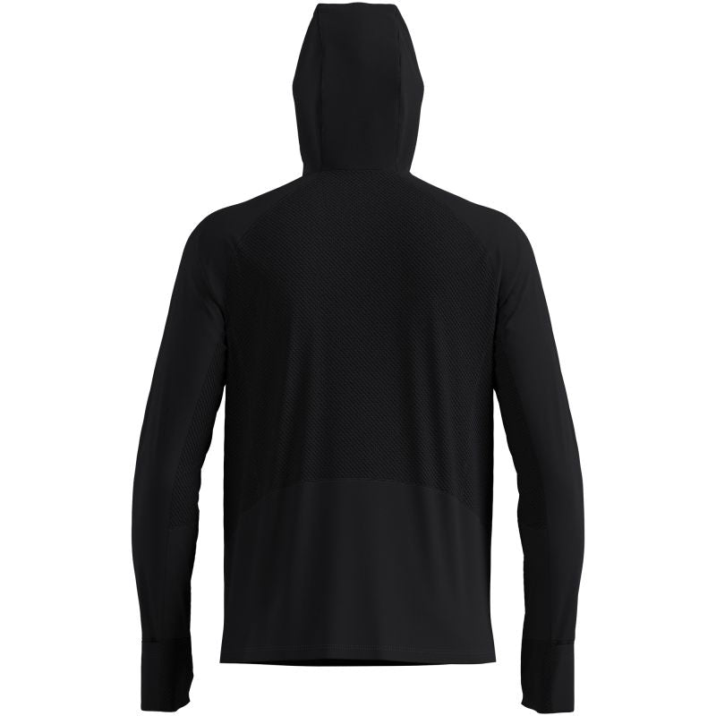 Men's Odlo X-ALP Mid-Layer Hoody, Black