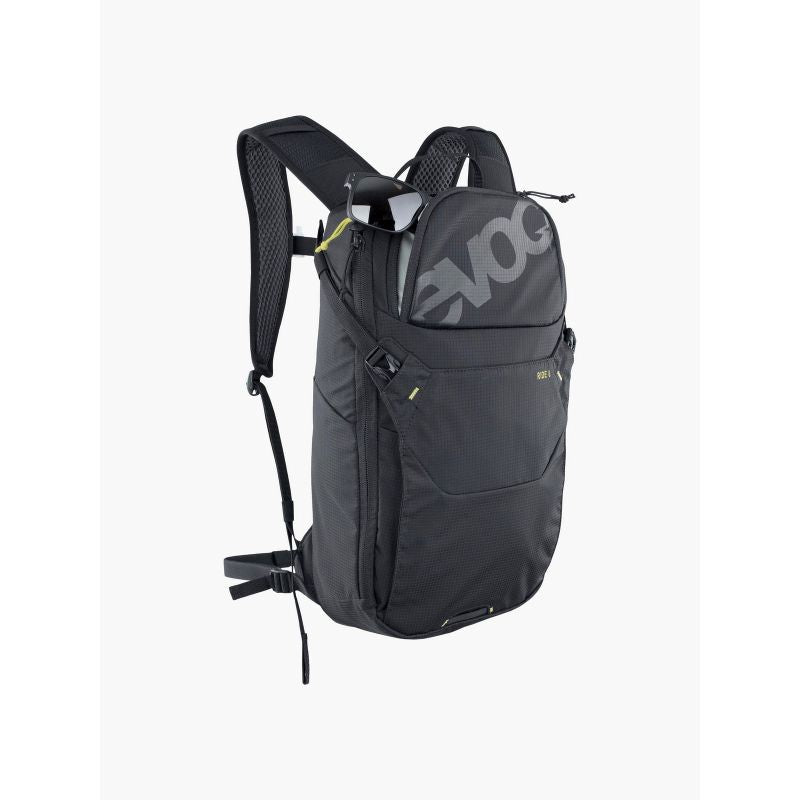 EVOC Ride 8 black cycling backpack