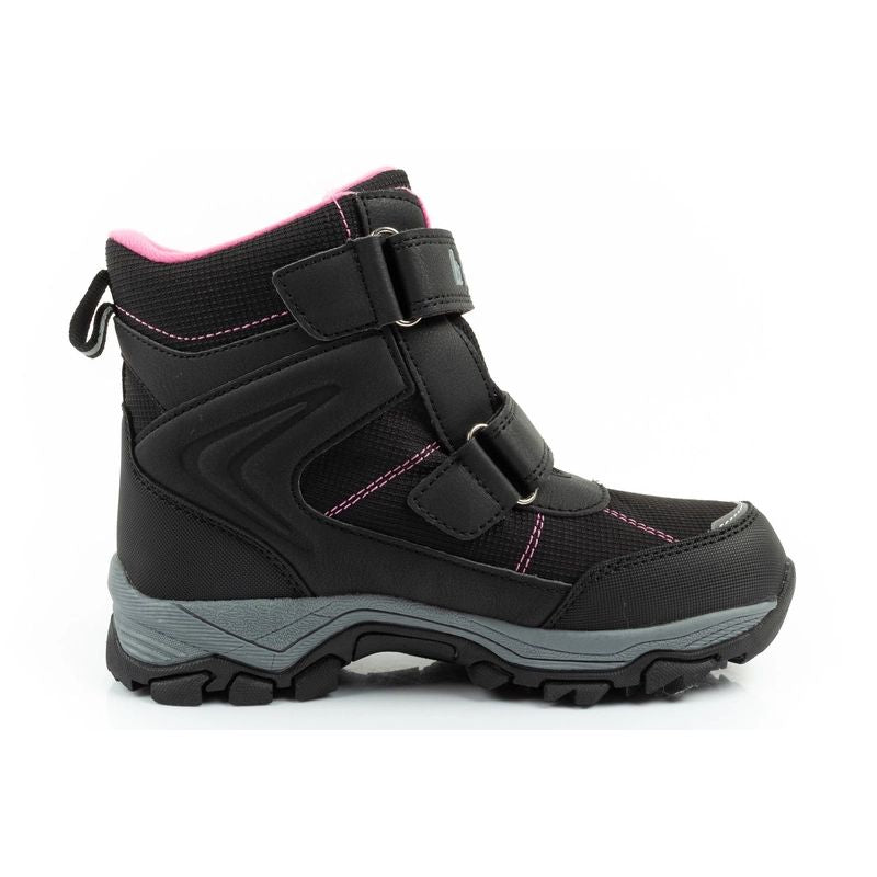 Lee Cooper winter boots children's snow boots waterproof insulated black Lee Cooper