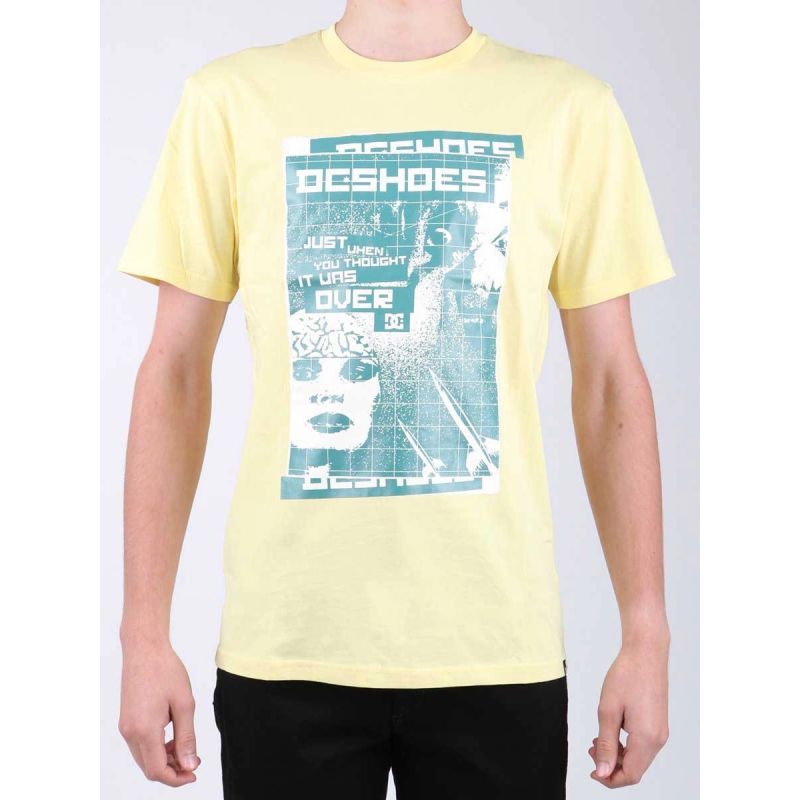 DC T-shirt SEDYZT03769-YZL0 In preparation Your Sports Performance