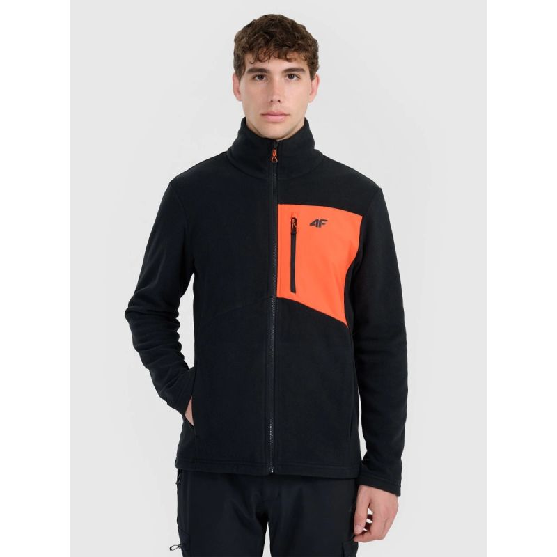 Men's trekking jacket 3 in 1 membrane 10000 4F 4FRAW25TTJAM1052-20S 4f