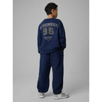Boys' wide leg sweatpants 4F 4FJRSS26TTROM1731-31S 4f
