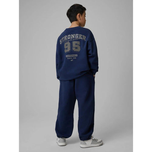 Boys' wide leg sweatpants 4F 4FJRSS26TTROM1731-31S 4f