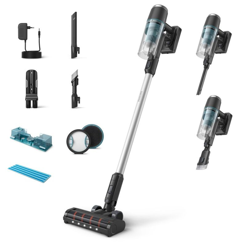 Philips vacuum cleaner | XC3133/01 | Cordless operation | 25.2 V | Water mist | 24-month warranty AGD - Produkty/Odkurzacze Your Sports Performance