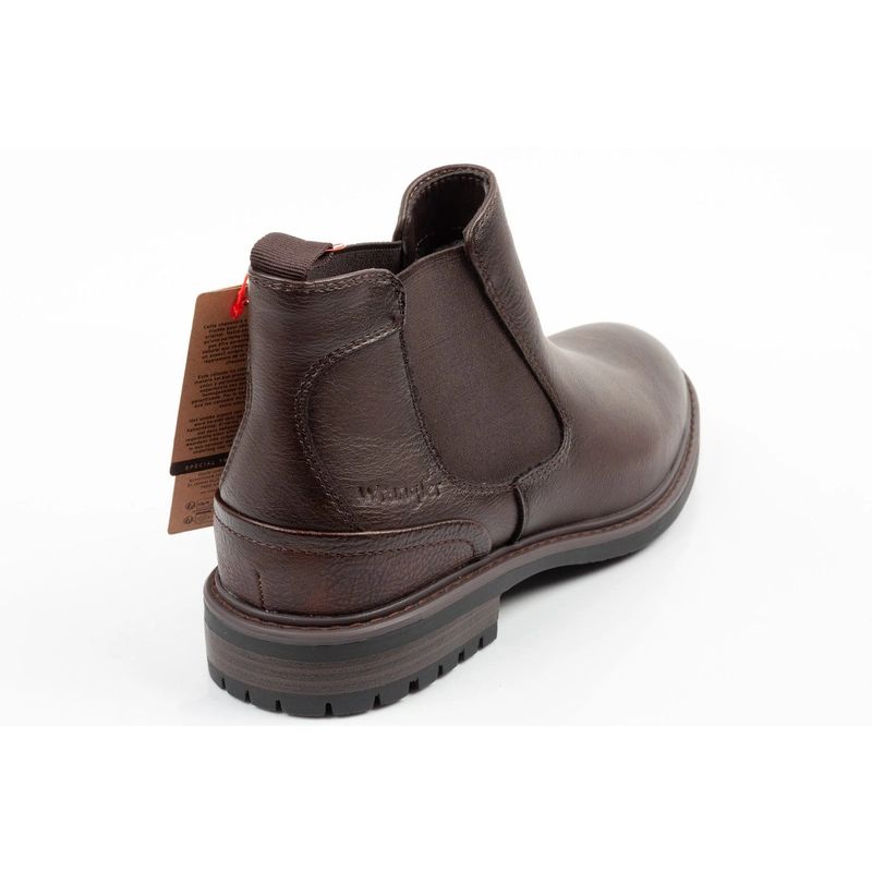 Wrangler men's shoes Chelsea boots Randy elegant fashionable slip-on