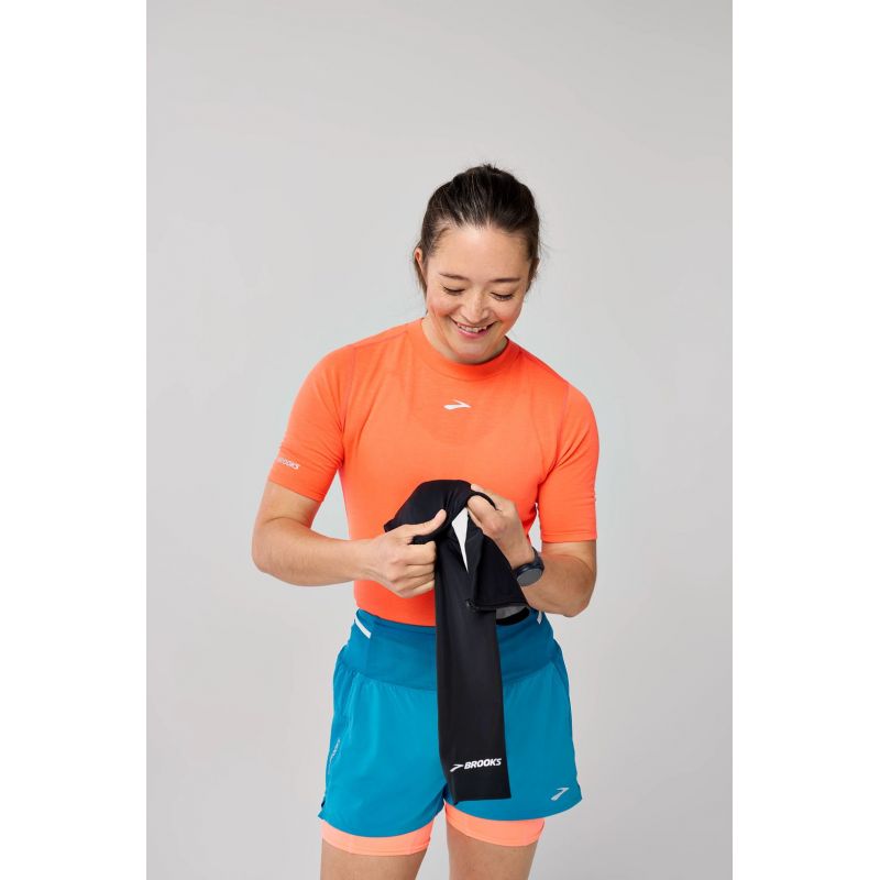 High Point Waterproof Jacket 2 Women's Running Jacket Black Import z Brooks/Brooks/Kurtki Your Sports Performance