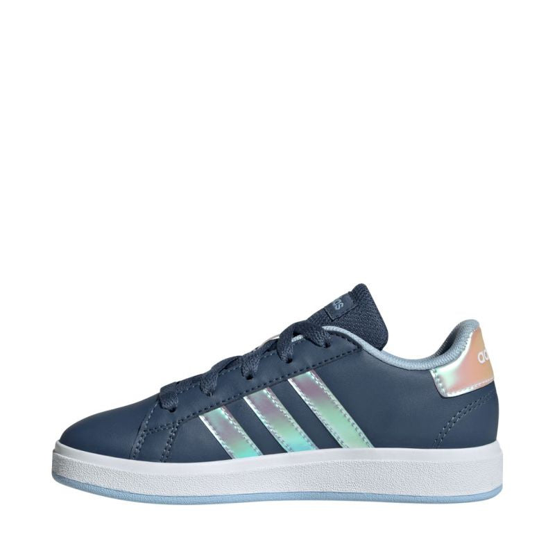 Adidas Grand Court Lifestyle Lace Tennis Jr JR6095 shoes Footwear/Lifestyle/Buty niskie Adidas