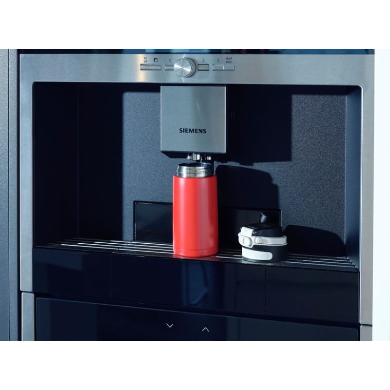 Flip thermal mug 350 ml, red 3245 LEIFHEIT AGD - Produkty/Termosy i kubki termiczne Your Sports Performance