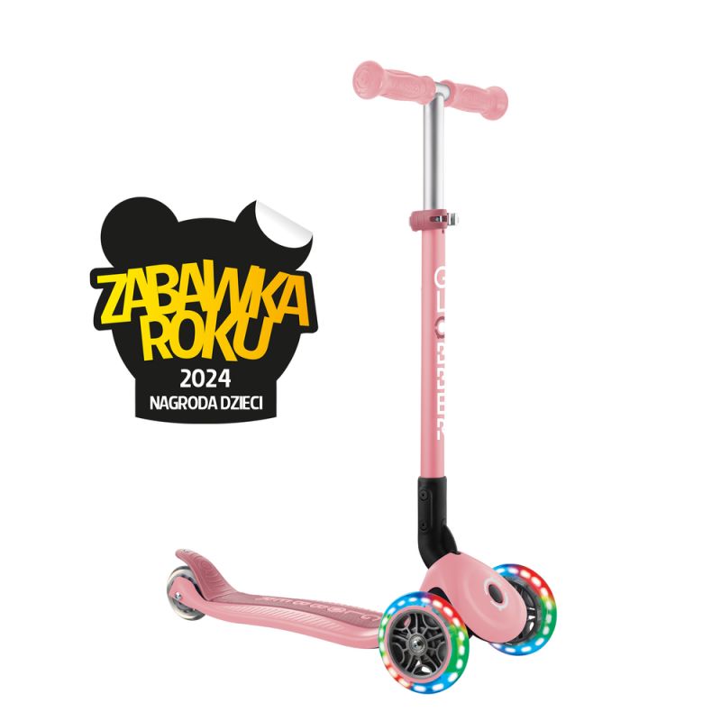 Globber Primo Foldable Lights Jr scooter 432-211-3 Accessories/Skating/Hulajnogi Your Sports Performance