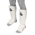 Flexible Shin Guards M - Shinrage White Ochraniacze piszczeli Your Sports Performance