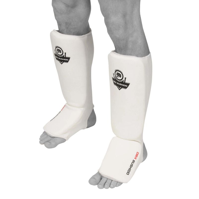 Flexible Shin Guards M - Shinrage White Ochraniacze piszczeli Your Sports Performance