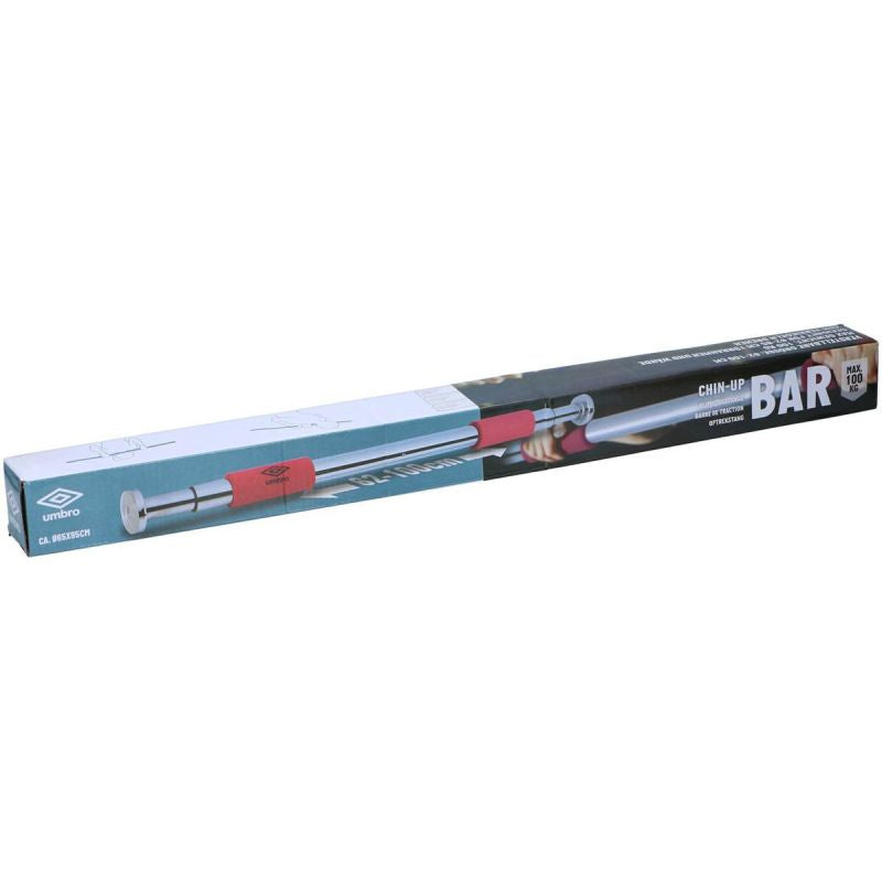 UMBRO INOX EXTENSION BAR ADJUSTABLE 62-100CM Sport/Siłownia I Fitness/Sprzęt Siłowy/Drążki I Poręcze Your Sports Performance