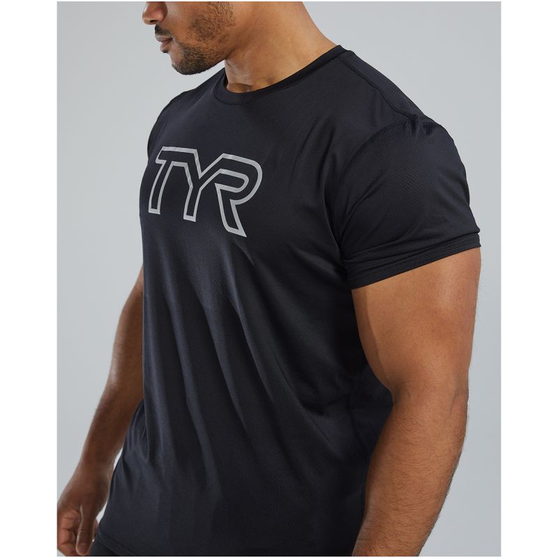 Men's TYR MENS AIRTEC LL SS T-Shirt
