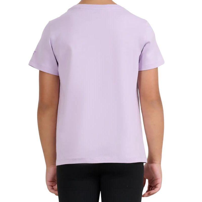 T-shirt for girls 4F F2938 light purple 4FJWSS26TTSHF2938 52S