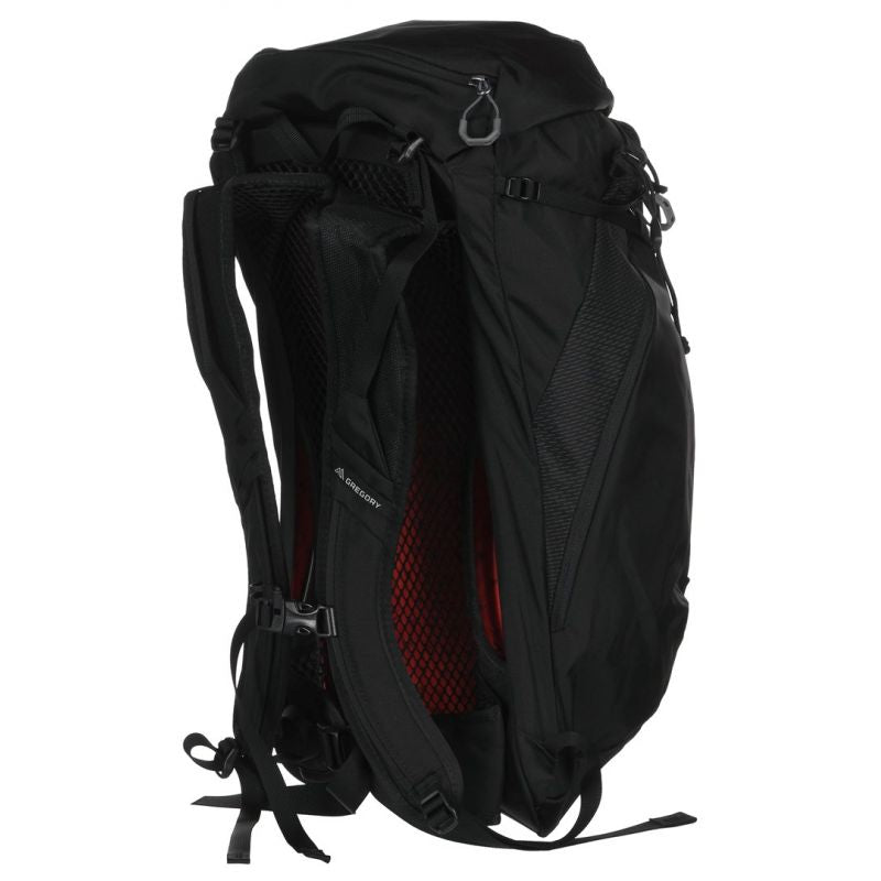 Gregory Arrio 24 Flame Black Trekking Backpack 136974-7409 Import z Action/Survival/Torby, plecaki, organizery Your Sports Performance