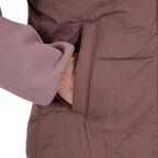 Women's vest 4F F299 dark brown 4FWAW25TVJAF299 80S