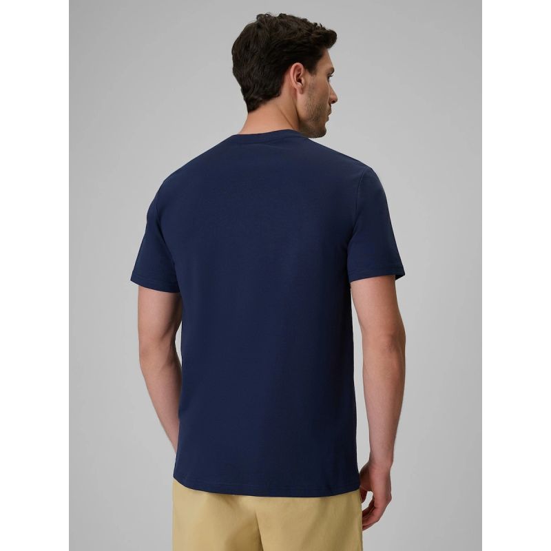 Men's regular T-shirt with 4F logo 4FRSS26TTSHM3999-31S 4f