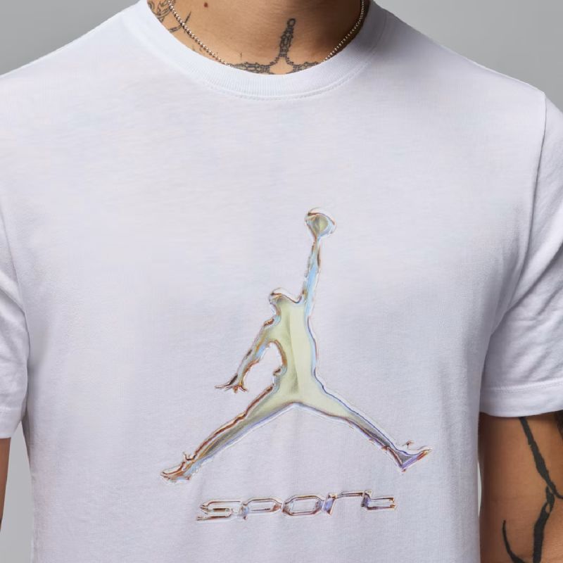 Air Jordan Sport Men's Dri-FIT T-Shirt White - HQ7984-100 Odzież/Odzież na co dzień Your Sports Performance
