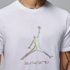 Air Jordan Sport Men's Dri-FIT T-Shirt White - HQ7984-100 Odzież/Odzież na co dzień Your Sports Performance