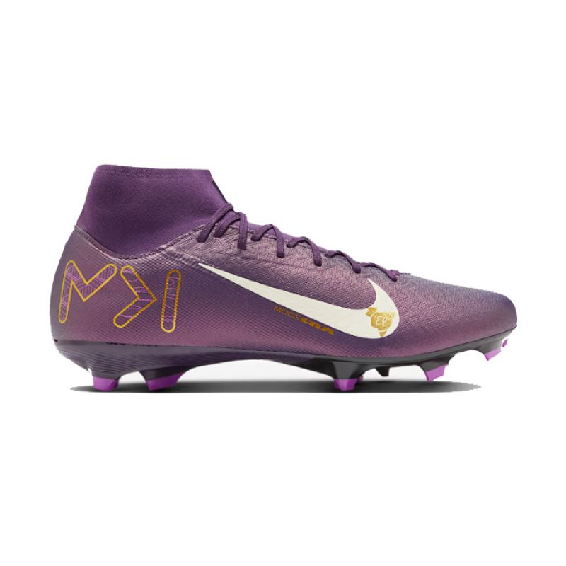 Nike Zoom Superfly 10 Academy "Kylian Mbappe" FG/MG HJ7309-500 shoes
