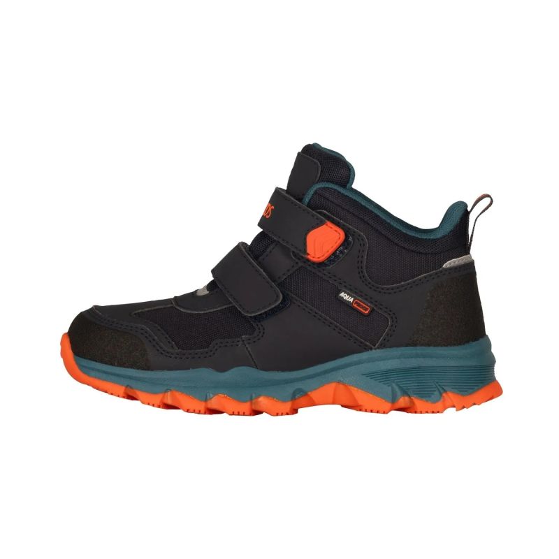 Trollkids Kids Kjerag Hiker black/stormy blue/flame orange (577-600)
