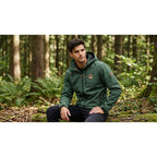 Men’s Softshell Jacket Geographical Norway TOLYMPIA GREEN DB MEN 009 (WZ8535H/GN-GREEN)