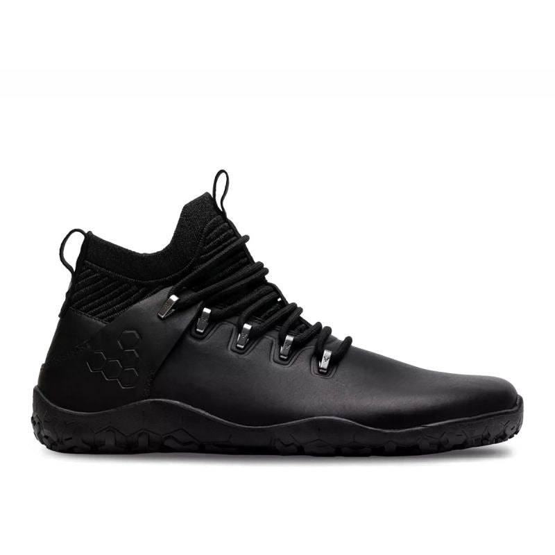 Vivobarefoot MAGNA LEATHER FG MENS OBSIDIAN Black (30908601) Vivobarefoot