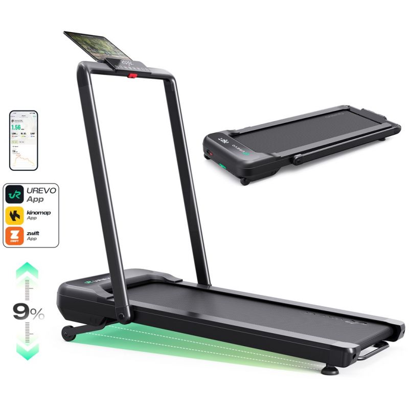 Urevo STROL 2S PRO treadmill In preparation Your Sports Performance