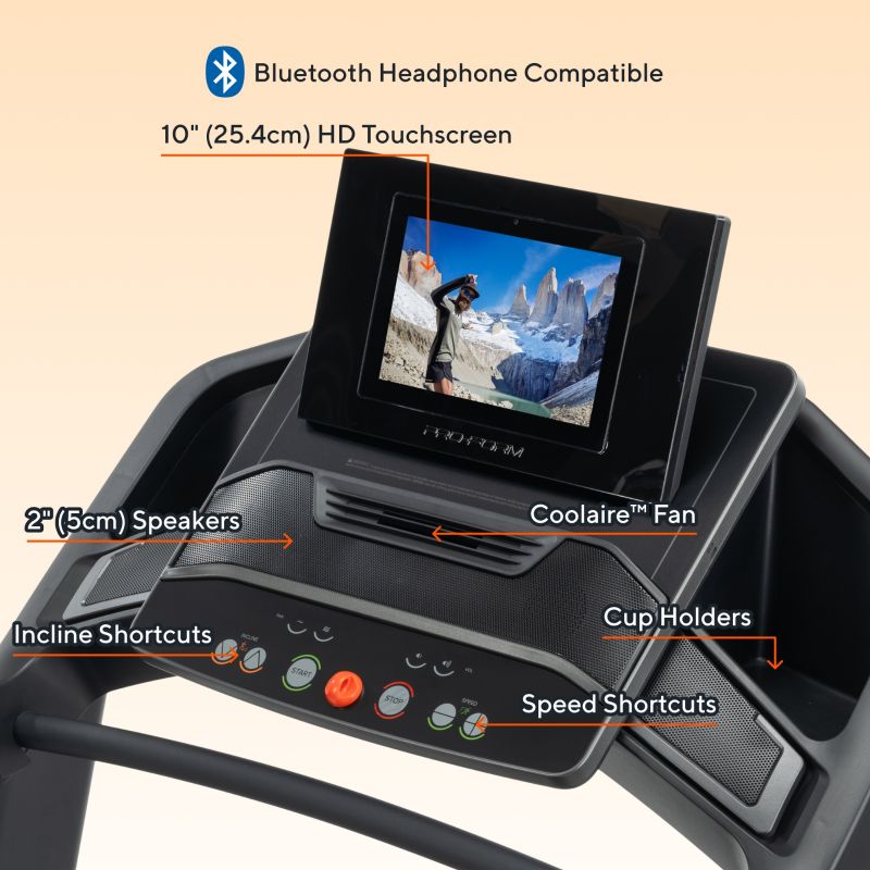 Proform Carbon Pro 2000 PFTL10925 Electric Treadmill Accessories/Training equipment/Bieżnie Your Sports Performance
