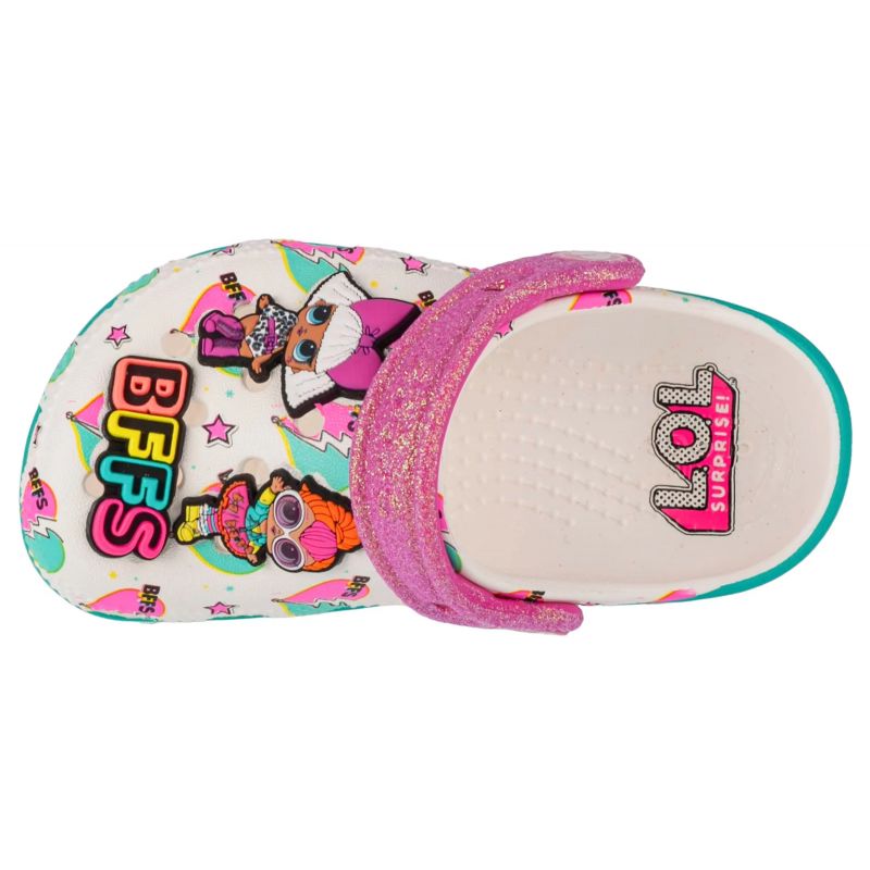 Crocs LOL Surprise BFF Kids Classic Clog Jr 209472-100 clogs Footwear/Swimming/Kids Crocs