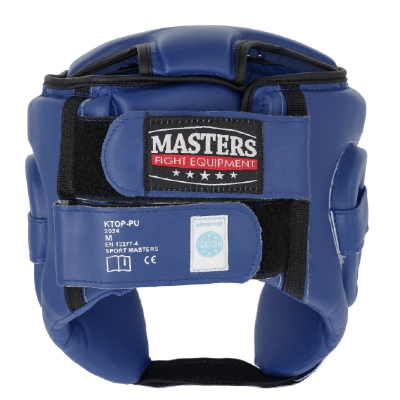 Boxing helmet Masters Ktop-Pu Wako Approved M 02251-02M Accessories/Martial arts equipment/Kask bokserski Your Sports Performance