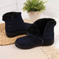 Waterproof snow boots with zipper NEWS W EVE181B navy blue Footwear/Outdoor/News Your Sports Performance