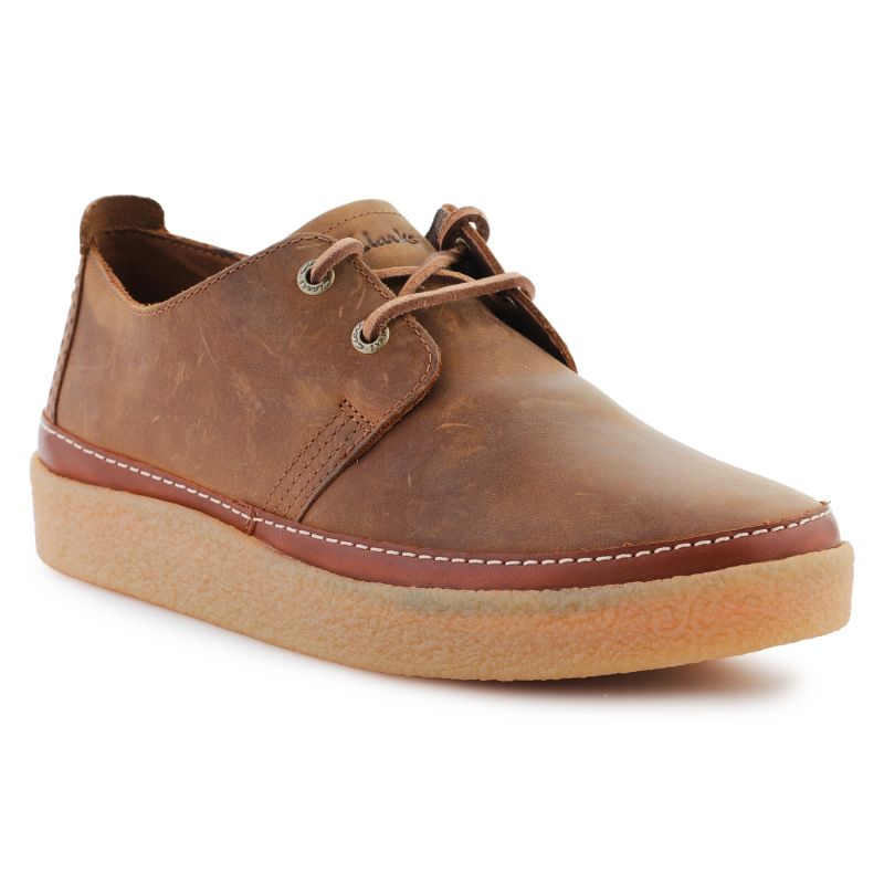 Clarks Clarkwood Low 26176866 Beeswax Leather In preparation Your Sports Performance