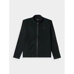 Regular fleece with stand-up collar for boys 4F Junior 4FJWMM00TFLEM245-20S *Kategoria tymczasowa Your Sports Performance