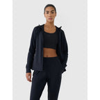 Women's slim quick-drying training sweatshirt 4F 4FWMM00TFSWF653-20S *Kategoria tymczasowa Your Sports Performance