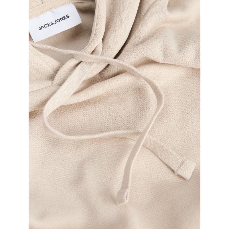 Jack&Jones Men's Hoodie JJCLEVELAND SWEAT HOOD SN 12298441 MOONBEAM