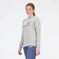 New Balance Sport Core Shadow French Terr AG Sweatshirt W WT31816AG Clothing/Lifestyle/New Balance New Balance