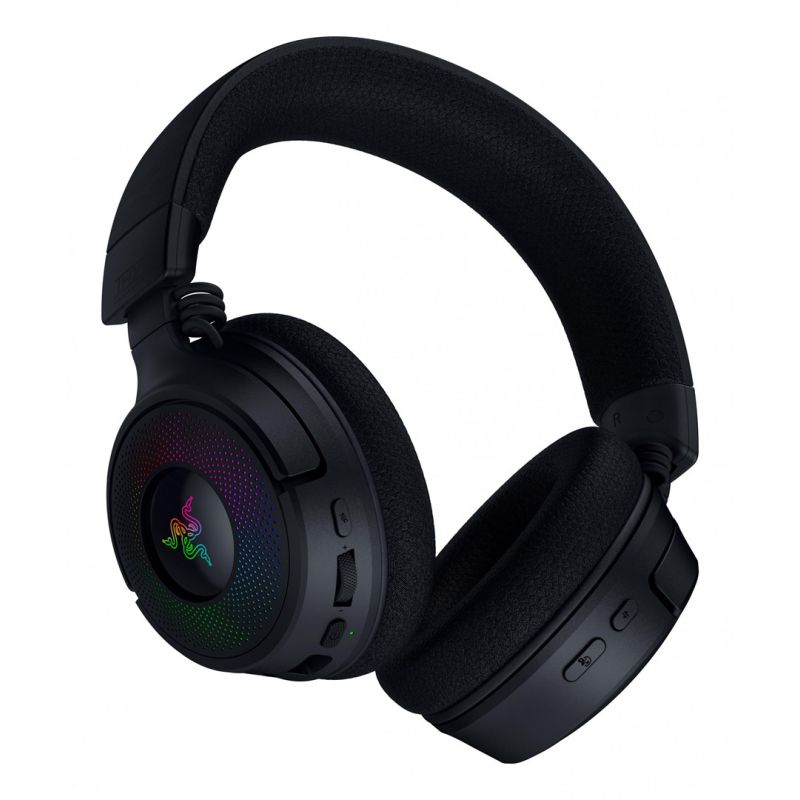 Razer Kraken V4 Wireless Headband Gaming Headset USB Type-A Bluetooth Black Gaming PC/Słuchawki Your Sports Performance