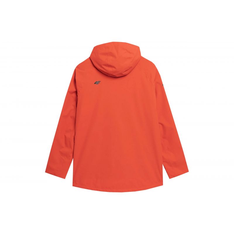 Jacket 4F M 4FSS23TTJAM081 orange Clothing/Outdoor 4F